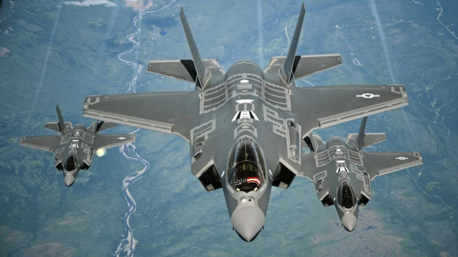 Một mẫu chiến đấu cơ F35s của Mỹ - Ảnh: US Air Force