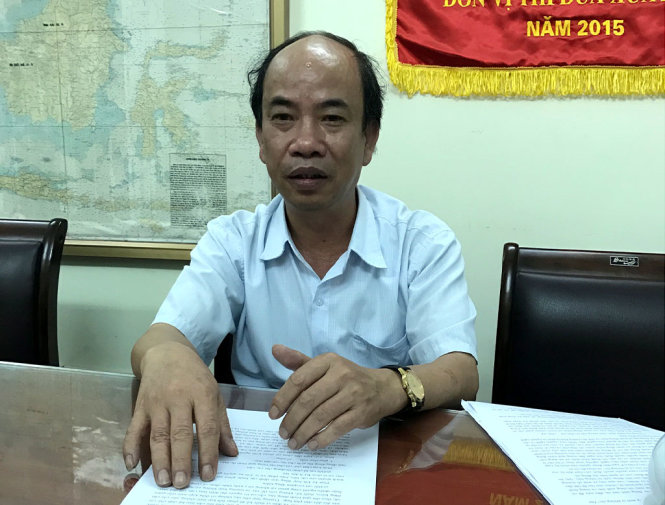 Ông Nguyễn Văn Trung - Ảnh: LAN ANH