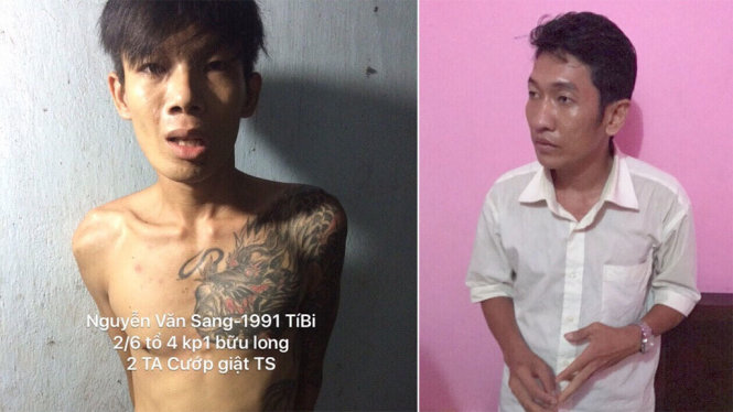 Sang (Tí Bi) khai đã gây ra vụ dùng súng hơi bắn vào 2 nạn nhân gây thương tích và Nguyễn Hoàng Phong (Xí gà ri) vừa bị bắt, được công an xác định là người chủ mưu gây ra vụ nổ súng
