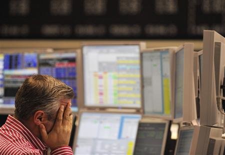 Cuộc khủng hoảng tài chính năm 2008 được đánh giá là tồi tệ hơn cả cuộc Đại suy thoái năm 1938 - Ảnh: Reuters