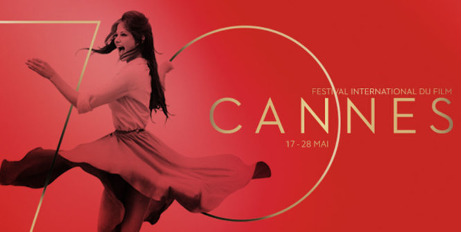 Hình ảnh nổi tiếng biểu trưng Cannes 70