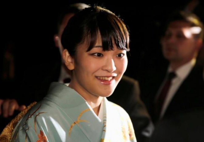 Công chúa Nhật Bản Mako - Ảnh: Reuters