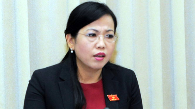 Trưởng Ban Dân nguyện Nguyễn Thanh Hải - Ảnh: Tự Trung