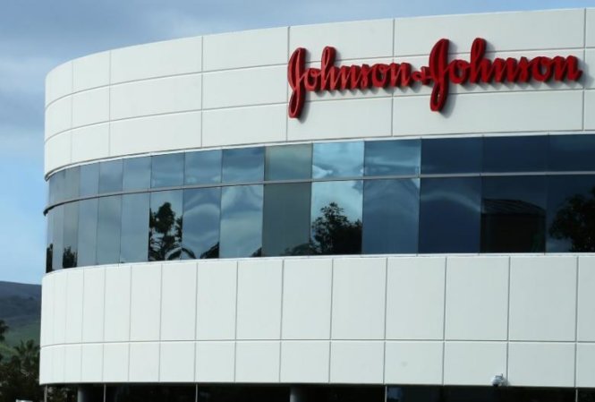 Tòa nhà Johnson & Johnson tại Irvine, California - Ảnh: Reuters