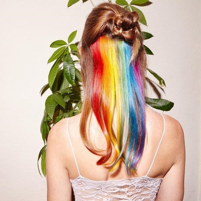 Bí quyết giữ màu siêu chuẩn cho mái tóc nhuộm rực rỡ  Tuổi Trẻ Online