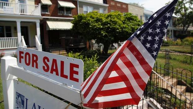 Trong quý đầu năm, cả doanh số và giá bán nhà tại Mỹ đều tăng mạnh. (Batdongsan.com.vn)