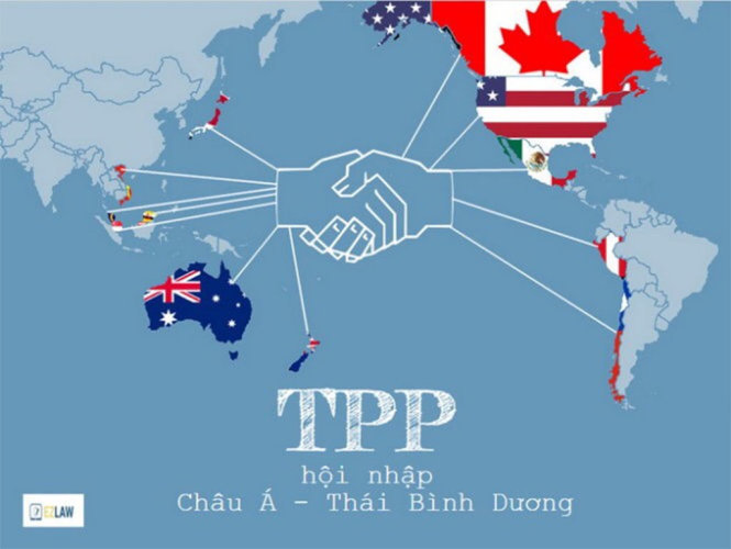 TPP được cho sẽ mang lại nhiều lợi ích cho các doanh nghiệp Việt Nam. Ảnh: ezlawblog.com