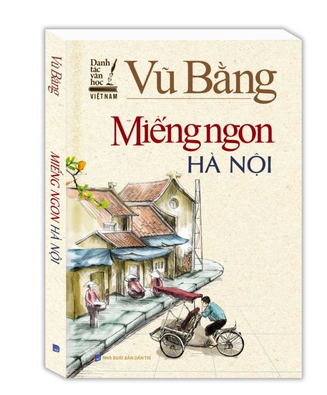 Sách Miếng ngon Hà Nội do NXB Dân trí cấp phép cho nhà sách Minh Thắng thực hiện