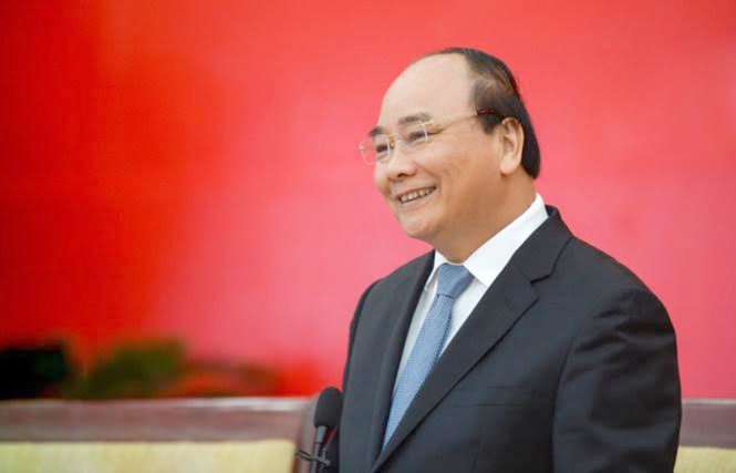 Thủ tướng Nguyễn Xuân Phúc - Ảnh: Tuổi Trẻ