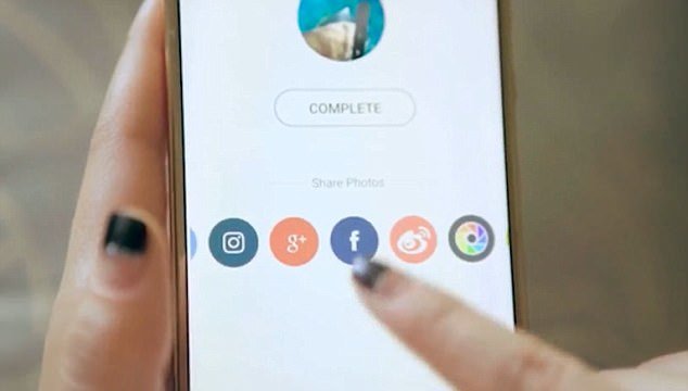 Người dùng cũng có thể chọn đăng ảnh hoặc clip trực tiếp do Biki quay lên điện thoại hoặc mạng xã hội
