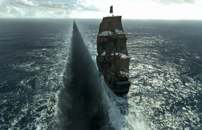 Phần 5 Cướp biển Caribbean tràn ngập kỹ xảo CGI - Ảnh: Disney