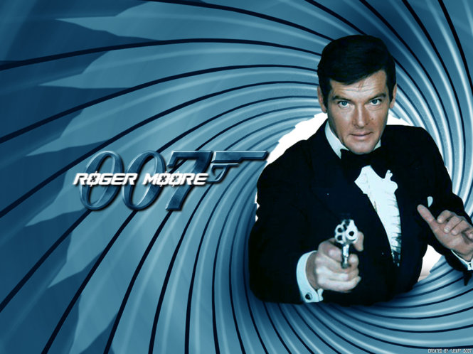 Roger Moore -  James Bond lâu nhất 