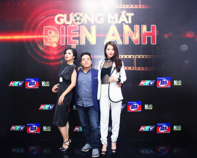 Diễn viên Việt Trinh, đạo diễn Lê Thanh Sơn, diễn viên Trương Ngọc Ánh (từ trái qua) sẽ là bộ ba giám khảo của Gương mặt điện ảnh - Ảnh: K-Media