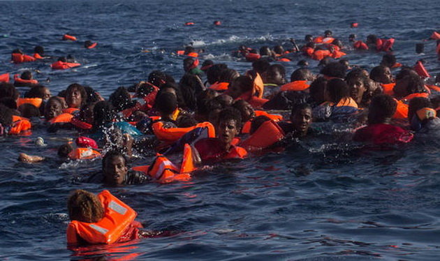 Cho đến nay, hơn 50.000 người di cư đã được cứu và đưa đến Ý - Ảnh: Getty