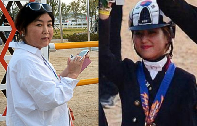 Bà Choi Soon sil (trái) và con gái Chung Yoo ra - Ảnh: Malaysia Outlook