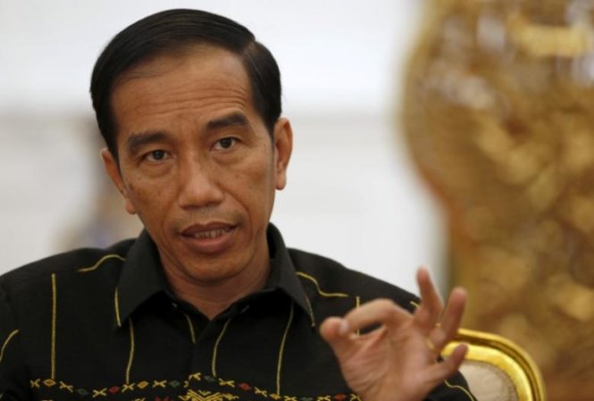 Tổng thống Indonesia Joko Widodo - Ảnh: Reuters