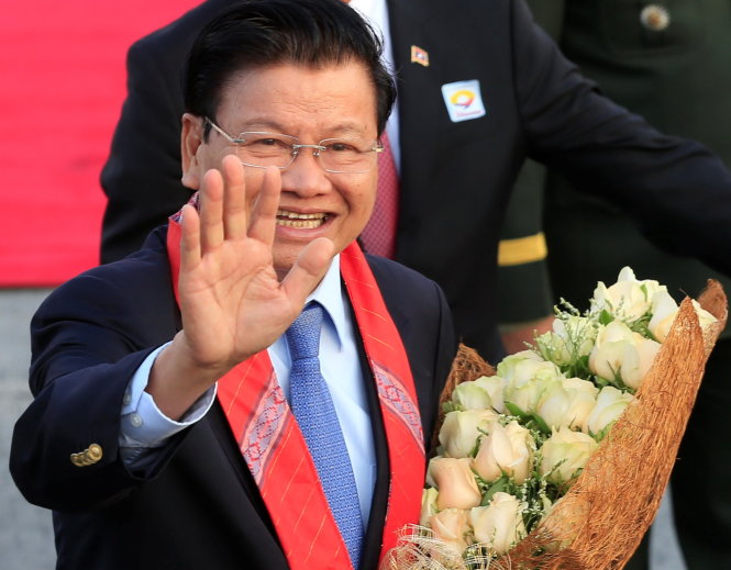 Thủ tướng Lào Thongloun Sisoulith - Ảnh: Reuters