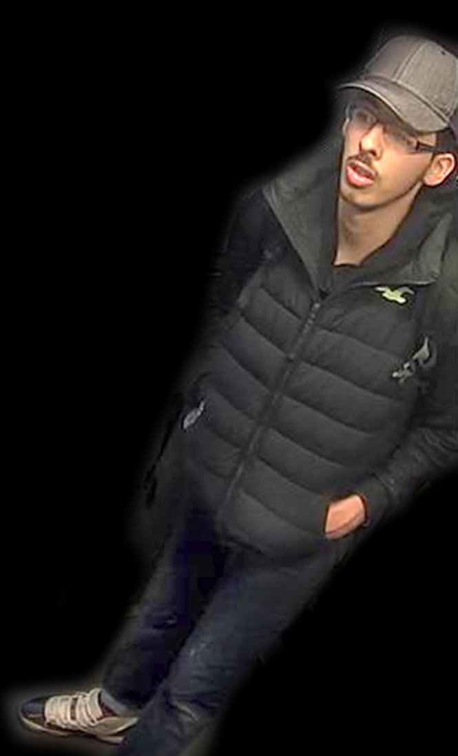 Salman Abedi, hung thủ vụ đánh bom Manchester, Anh - Ảnh: Reuters