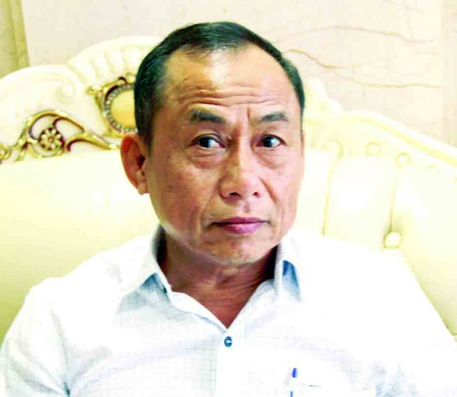 Ông Lưu Văn Cam - Ảnh: Tr.Trung