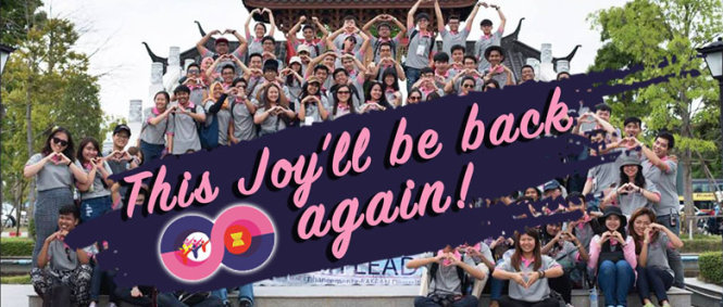 Các sinh viên tham gia chương trình Trao đổi thanh niên ASEAN 2016 -
 Ảnh: chula