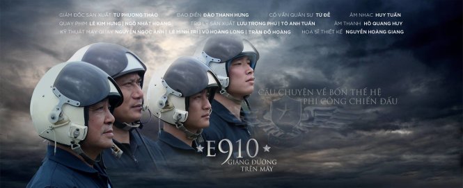Hình ảnh giới thiệu về bộ phim E910 Giảng đường trên mây