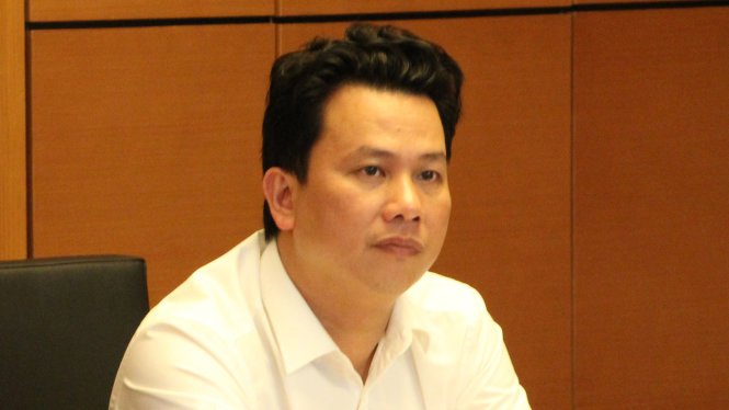 Chủ tịch UBND tỉnh Hà Tĩnh Đặng Quốc Khánh - Ảnh: Thắng Quang