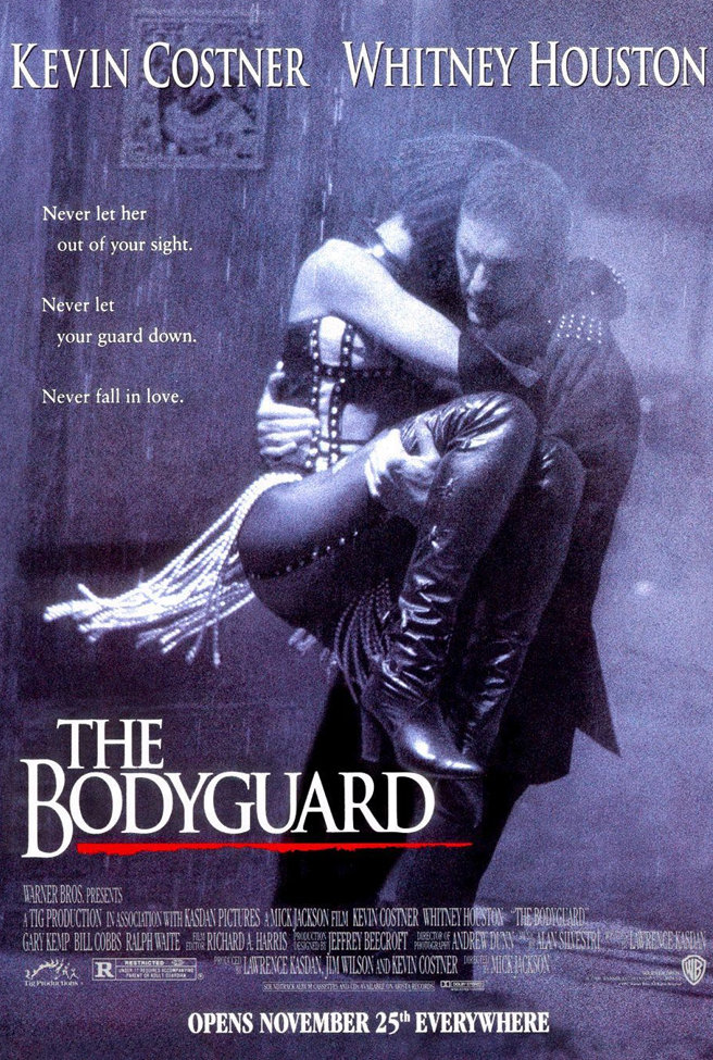 the bodyguard poster