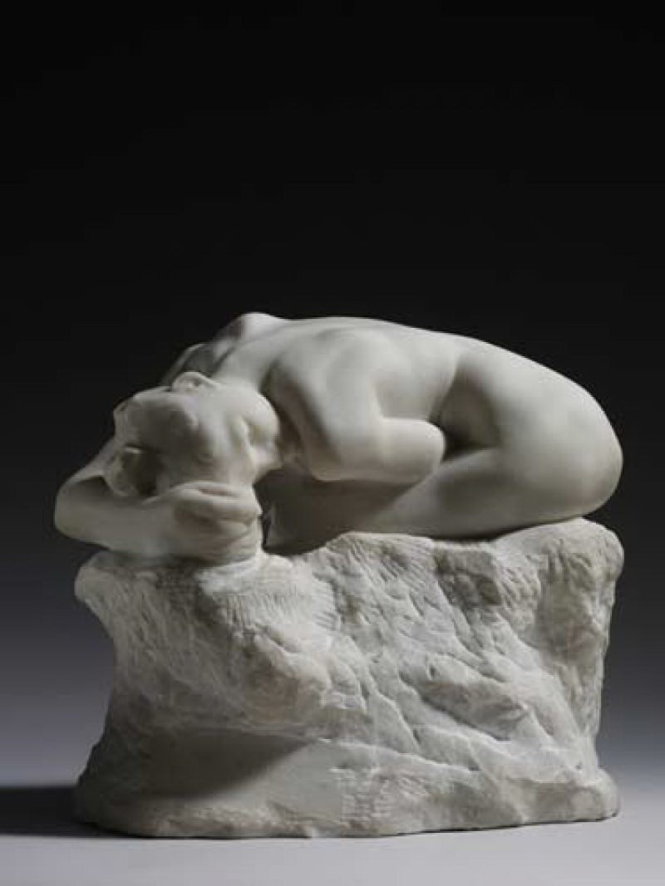 Bức tượng Andromède của điêu khắc gia Rodin - Ảnh: Musee-rodin