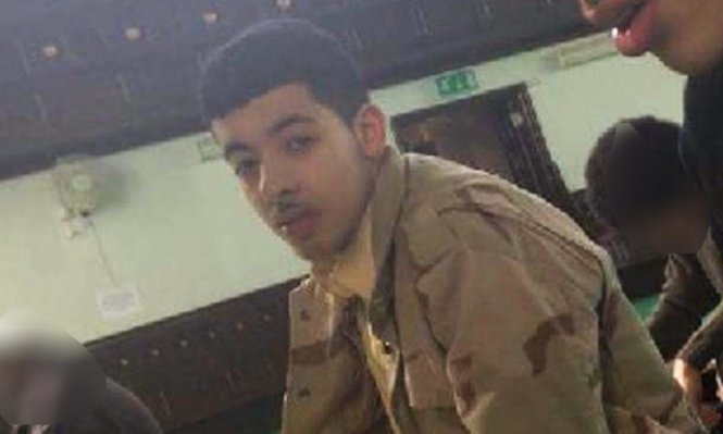 Nghi can Salman Abedi đánh bom tự sát tại sân vận động Manchester - Ảnh: Independent