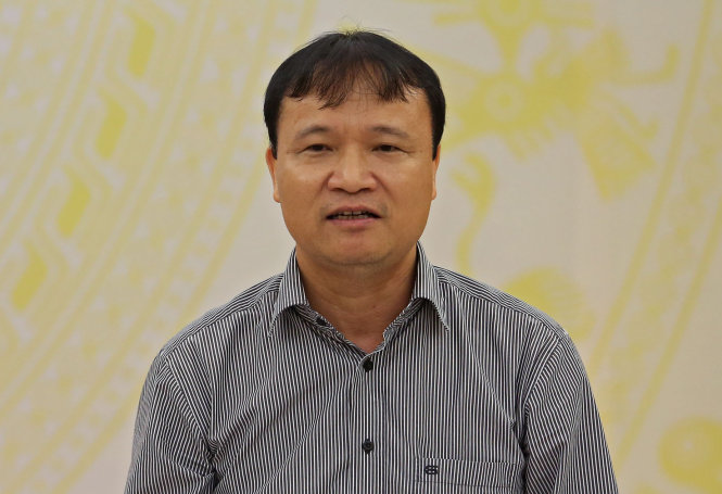 Thứ trưởng Bộ Công thương Đỗ Thắng Hải cho rằng việc tăng giá điện cần phải được tính toán - Ảnh: Việt Dũng