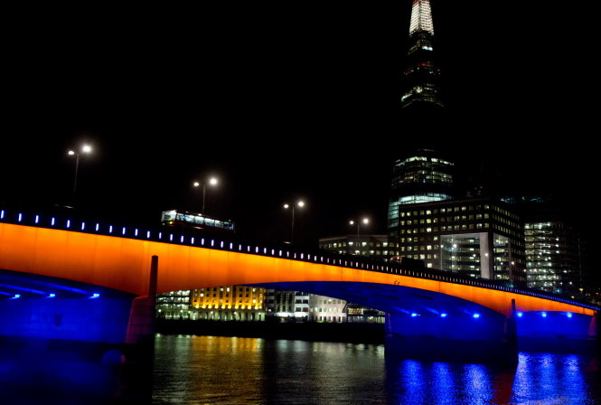 Cầu London Bridge - Ảnh: Reuters