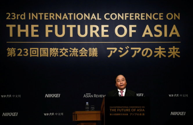 Thủ tướng Nguyễn Xuân Phúc phát biểu tại Hội nghị Quốc tế lần thứ 23 về 