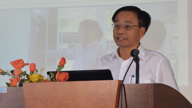 Ông Nguyễn Văn Dương, chủ tịch UBND tỉnh Đồng Tháp - Ảnh: Ngọc Tài