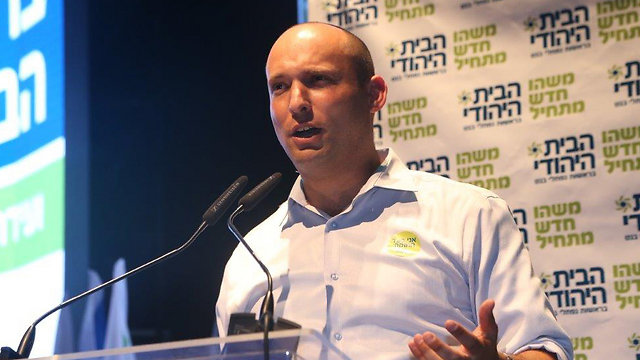 Bộ trưởng giáo dục Israel, ông Bennett - Ảnh: Ynetnews