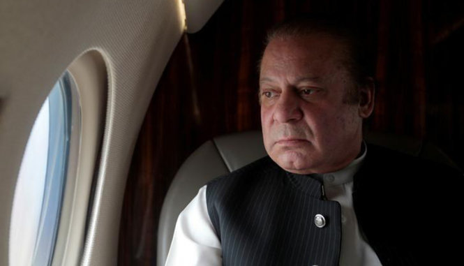 Thủ tướng Pakistan Nawaz Sharif - Ảnh: Reuters