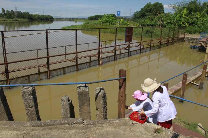 Dự án nâng công suất nhà máy nước cầu Đỏ hiện vẫn nằm trên giấy - Ảnh: Đoàn Cường