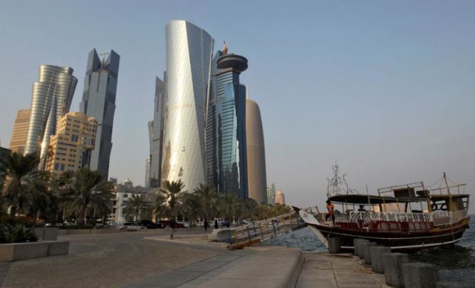 Sự phát triển của Qatar có phần đóng góp của người nhập cư - Ảnh: Reuters