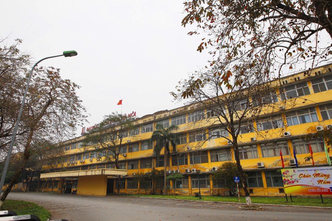 Trường ĐH Bách khoa Hà Nội- một trong bốn trường ĐH đầu tiên của Việt Nam được công nhận đạt chuẩn kiểm định chất lượng bởi một tổ chức kiểm định chất lượng giáo dục quốc tế- Ảnh: Ngọc Hà