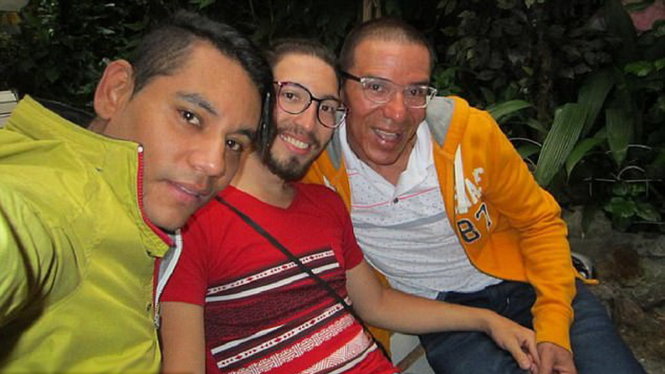 Từ trái sang: Bermudez, Prada và Rodriguez - Ảnh: CEN
