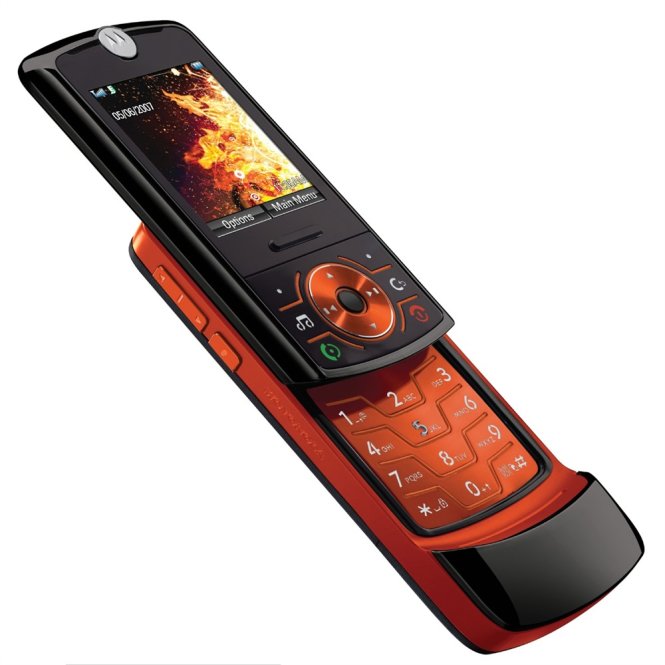 Mẫu điện thoại Rokr - Z6 của Motorola - Ảnh: Phonesdata