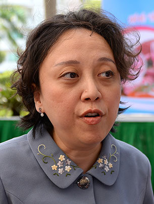 Bà Phạm Khánh Phong Lan - Ảnh: HỮU KHOA