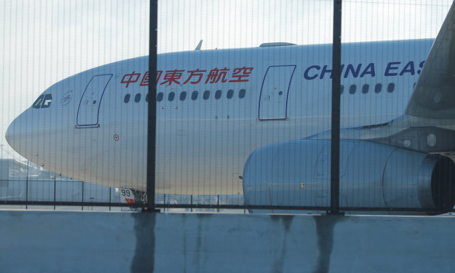 Một máy bay của hãng hàng không China Eastern Airlines - Ảnh: Reuters