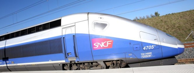 Một tàu cao tốc TGV thuộc SNCF - Ảnh: Francetvinfo