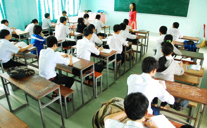 Trường THPT Khai Trí (Đà Nẵng) năm học tới sẽ có thêm cấp I, II - Ảnh: ĐOÀN CƯỜNG