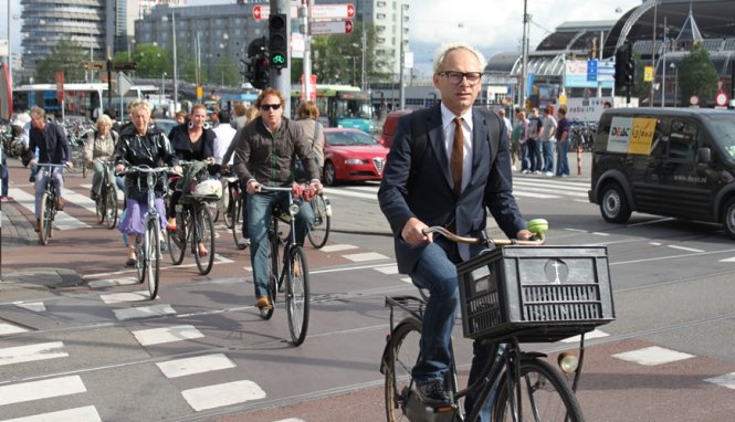 Những con số thú vị về Hà Lan - thiên đường của xe đạp - Tuổi Trẻ Online
