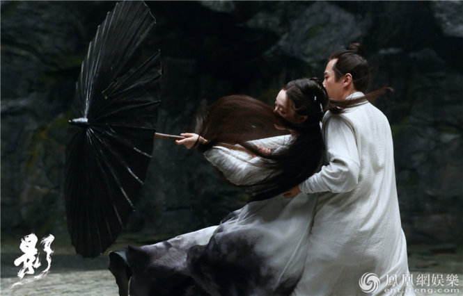 Vợ chồng nghệ sĩ Đặng Siêu và Tôn Lệ được đạo diễn Trương Nghệ Mưu giao đóng cặp trong phim - Ảnh: Ifeng
