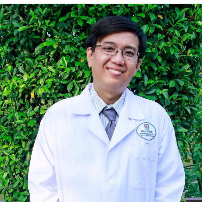 Bác sĩ Cao Xuân Minh - Ảnh: FBNV
