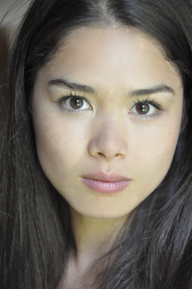 Nữ diễn viên người Pháp gốc Việt Audrey Giacomini được giao vai diễn chính trong Bầu trời đỏ
