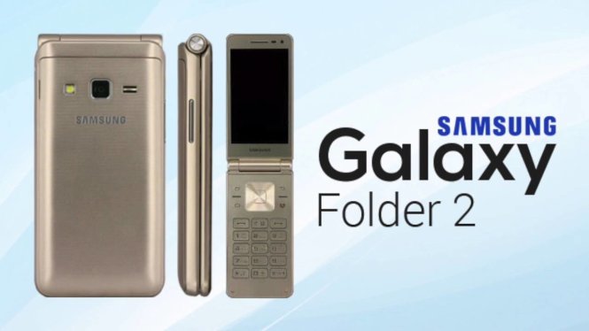 Điện thoại Galaxy Folder 2 - Ảnh: Samsung