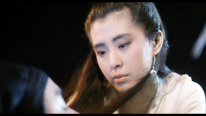Vương Tổ Hiền thành danh với vai Nhiếp Tiểu Thanh trong phim Thiện nữ ưu hồn - Ảnh: Ifeng